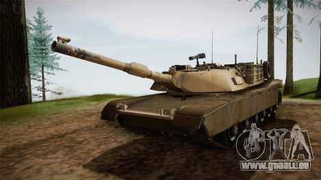 Abrams Tank pour GTA San Andreas