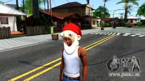 Gnome Mask From The Sims 3 pour GTA San Andreas