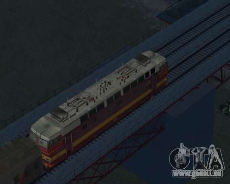 Passenger locomotive CHS4t-521 für GTA San Andreas