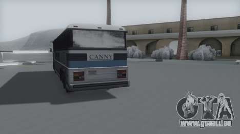 Bus Winter IVF für GTA San Andreas