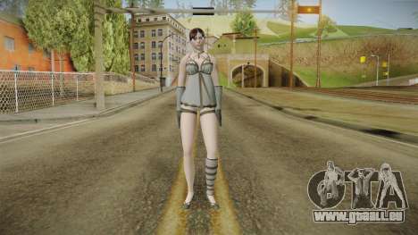 Resident Evil - Claire Nightgown für GTA San Andreas