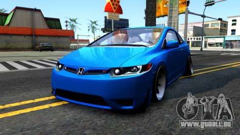 Honda Civic Si pour GTA San Andreas