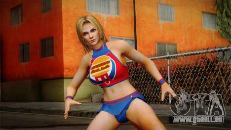 Tina Armstrong (Burger Shot) für GTA San Andreas