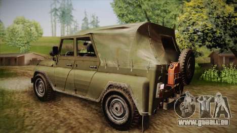 УАЗ-3151 CoD4-MW-Remastered für GTA San Andreas