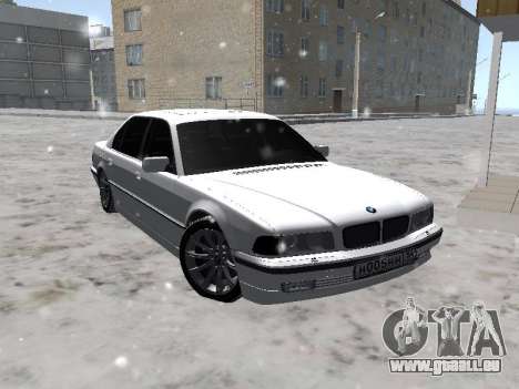 BMW 740I pour GTA San Andreas