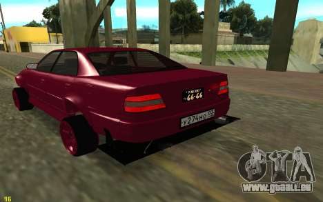 Toyota Chaser Sport pour GTA San Andreas