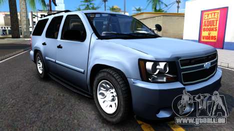 Chevy Tahoe Metro Police Unmarked 2012 pour GTA San Andreas