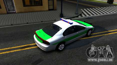 Dodge Intrepid German Police 2003 pour GTA San Andreas