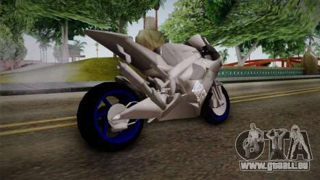 Dark Light Motorcycle pour GTA San Andreas