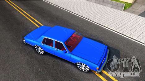Chevrolet Caprice 1987 Tuning pour GTA San Andreas