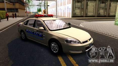 2007 Chevy Impala Bayside Police für GTA San Andreas