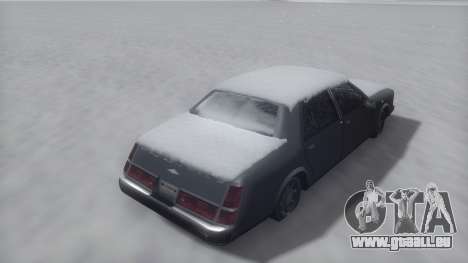 Washington Winter IVF pour GTA San Andreas