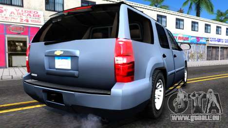 Chevy Tahoe Metro Police Unmarked 2012 pour GTA San Andreas