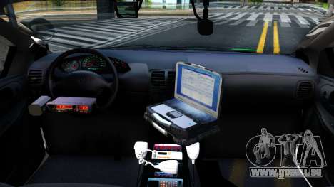 Dodge Intrepid German Police 2003 pour GTA San Andreas