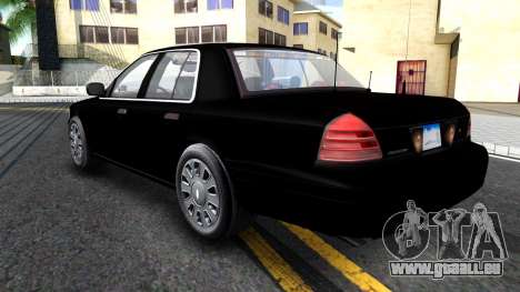 Ford Crown Victoria OHSP Unmarked 2010 für GTA San Andreas