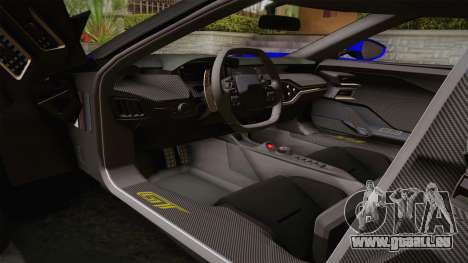 Ford GT 2017 für GTA San Andreas