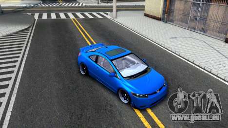 Honda Civic Si pour GTA San Andreas