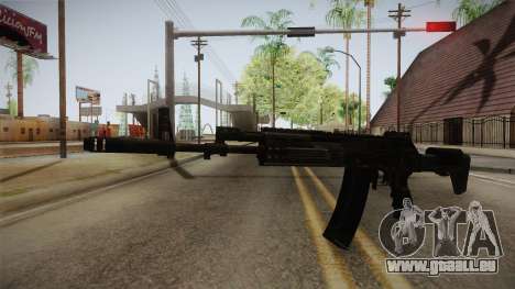 Call of Duty Ghosts - AK-12 pour GTA San Andreas