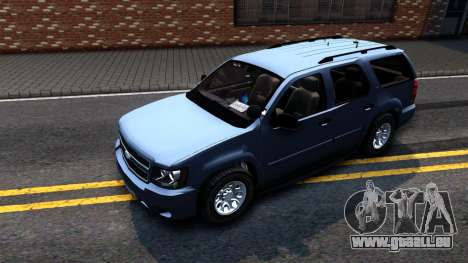 Chevy Tahoe Metro Police Unmarked 2012 pour GTA San Andreas