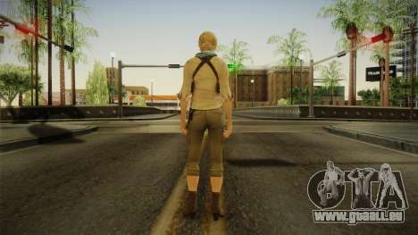 Resident Evil 6 - Sherry School Outfit pour GTA San Andreas