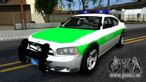 Dodge Charger German Police 2008 pour GTA San Andreas