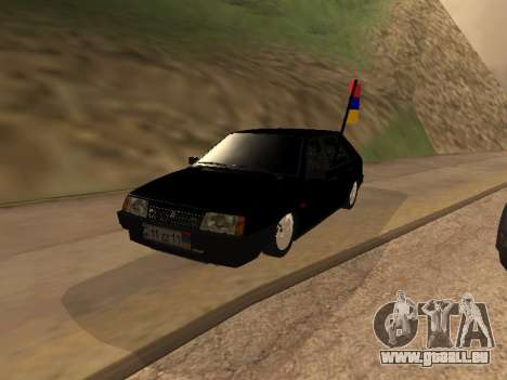 VAZ 2109 Armenian pour GTA San Andreas