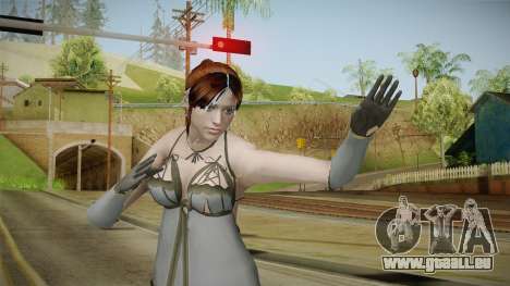 Resident Evil - Claire Nightgown pour GTA San Andreas