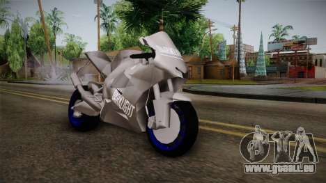 Dark Light Motorcycle pour GTA San Andreas