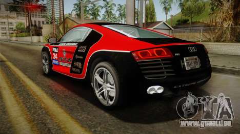 Audi R8 Coupe 4.2 FSI quattro EU-Spec 2008 Dirt pour GTA San Andreas