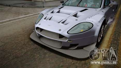 Aston Martin Racing DBR9 2005 v2.0.1 pour GTA San Andreas