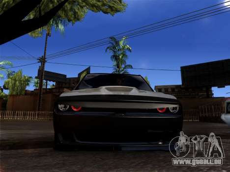 OKA - Dodge 2016 pour GTA San Andreas