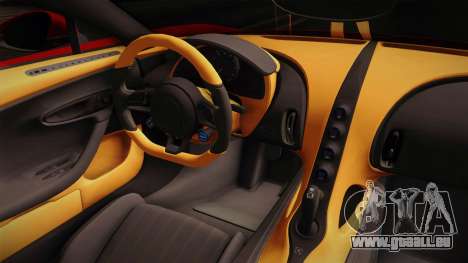 Bugatti Chiron 2017 pour GTA San Andreas