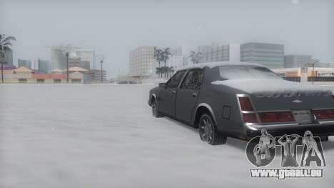 Washington Winter IVF pour GTA San Andreas