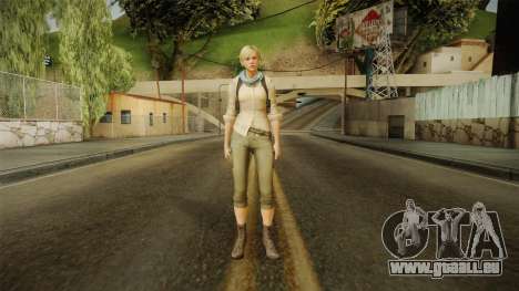 Resident Evil 6 - Sherry School Outfit pour GTA San Andreas