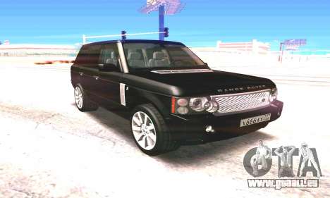 Land Rover 2010 pour GTA San Andreas