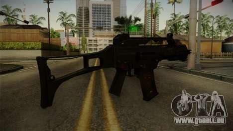 HK G36C v3 für GTA San Andreas