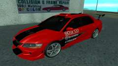 Mitsubishi Lancer Evolution VII pour GTA San Andreas