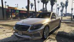 Mercedes-Benz S65 W222 für GTA 5