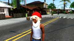 Gnome Mask From The Sims 3 pour GTA San Andreas