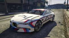 BMW 3.0 CSL Hommage R Concept pour GTA 5