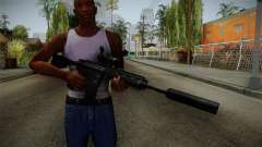 HK416 v4 für GTA San Andreas