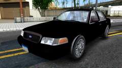 Ford Crown Victoria OHSP Unmarked 2010 für GTA San Andreas