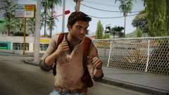 Uncharted Golden Abyss - Nathan Drake pour GTA San Andreas