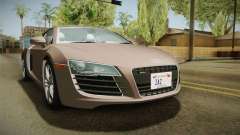 Audi R8 Coupe 4.2 FSI quattro US-Spec v1.0.0 v4 pour GTA San Andreas