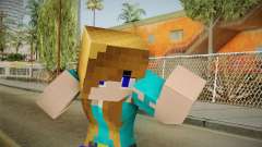 Minecraft - Stephanie für GTA San Andreas