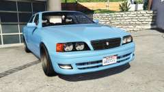 Toyota Chaser (JZX100) v1.1 [add-on] pour GTA 5