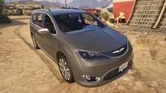 Chrysler Pacifica Limited 2017 pour GTA 5