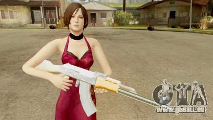 Resident Evil 6 - Ada Dress für GTA San Andreas