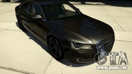 2010 Audi A8 FSI v4.0 pour GTA 5