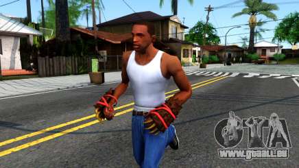 Red Bear Claws Team Fortress 2 für GTA San Andreas